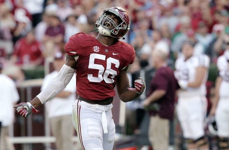 Tim Williams (American football) Colts Select Alabama Pass Rusher Tim Williams in PFF39s First Mock Draft