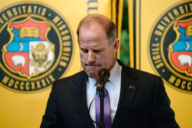 Tim Wolfe University of Missouri President Tim Wolfe Resigns Amid Racial