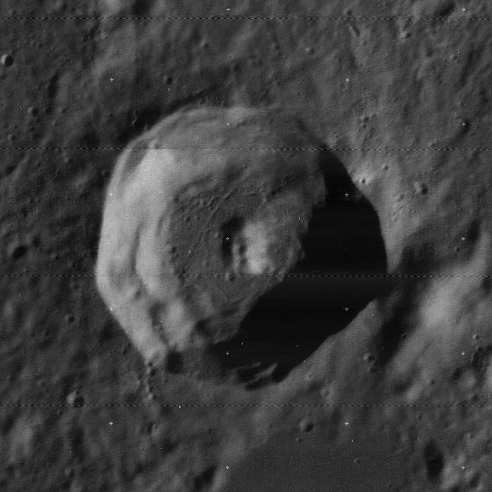 Timaeus (crater)