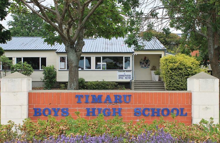Timaru Boys' High School