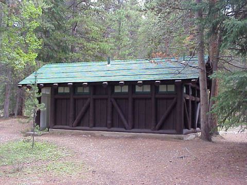 Timber Creek Campground Comfort Stations