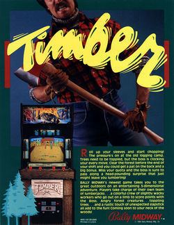 Timber (video game) Timber StrategyWiki the video game walkthrough and strategy guide