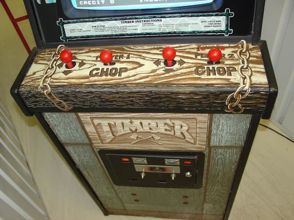 Timber (video game) Timber Videogame by Bally Midway