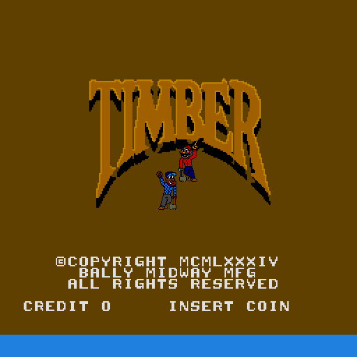 Timber (video game) Awesome 3980s Video Games