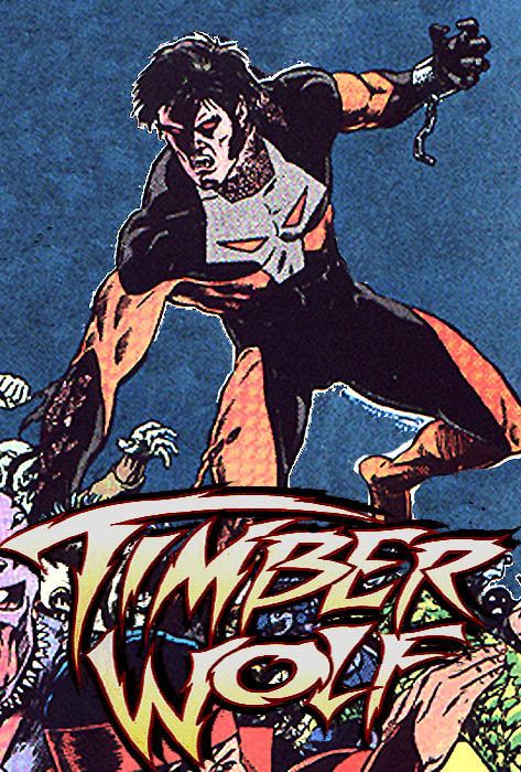 Timber Wolf (comics) Timber Wolf Character Comic Vine