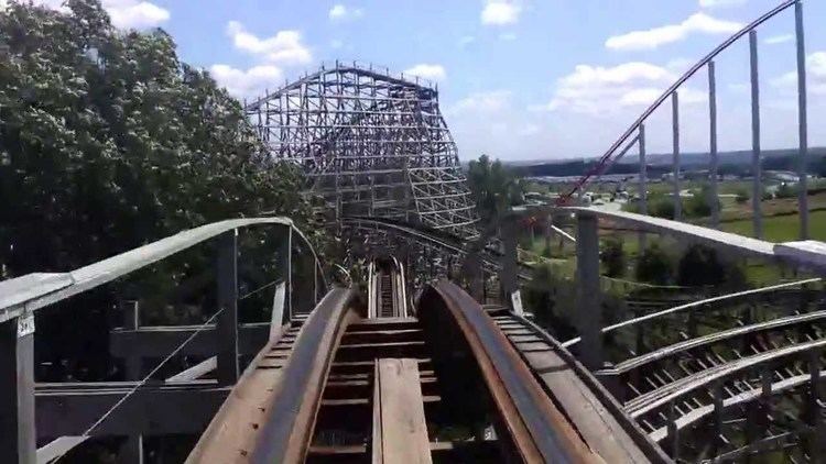 Timber Wolf (roller coaster) Timber Wolf Roller Coaster First Row HD POV Worlds of Fun Via Google