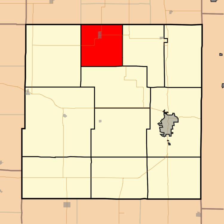 Timberhill Township, Bourbon County, Kansas