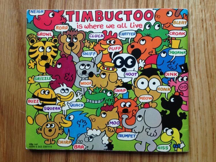Timbuctoo Squawk from Timbuctoo by Roger Hargreaves Hodder amp Stoughton