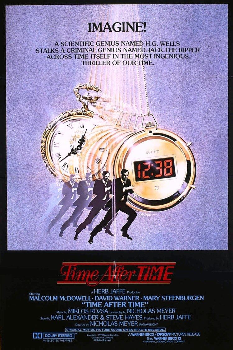Time After Time (1986 film) wwwgstaticcomtvthumbmovieposters9092p9092p
