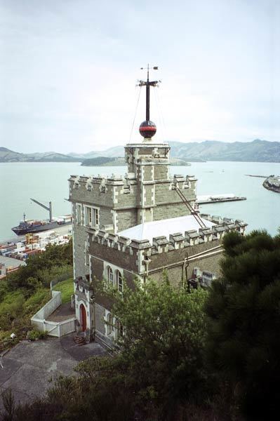 Time ball Lyttelton Timeball Station Timekeeping Te Ara Encyclopedia of