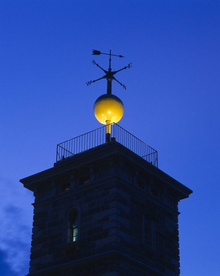 Time ball Time ball at Sydney Observatory MAAS Collection