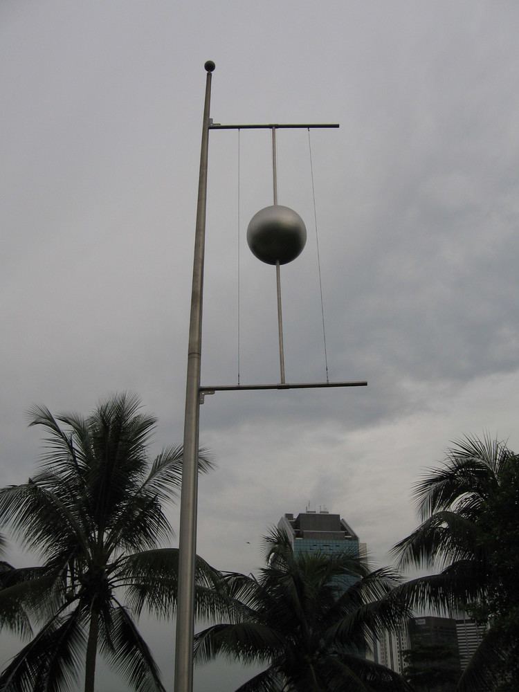 Time ball FileThe Time Ball Fort Canning Hill Nov 05JPG Wikimedia Commons