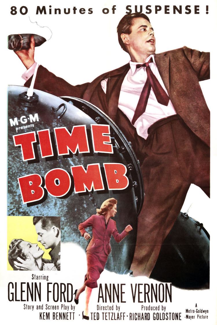 Time Bomb (1953 film) wwwgstaticcomtvthumbmovieposters6968p6968p