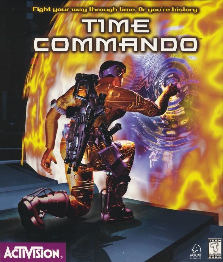 Time Commando wwwmobygamescomimagescoversl12622timecomma