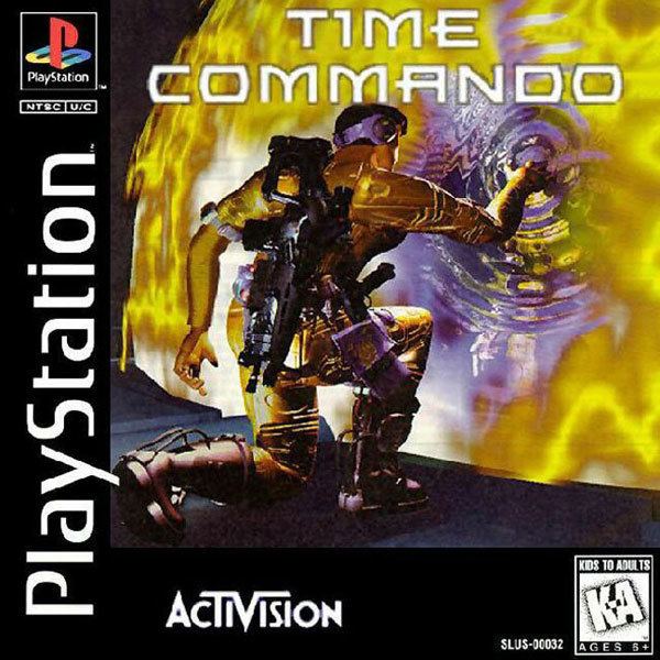 Time Commando Play Time Commando Sony PlayStation online Play retro games online