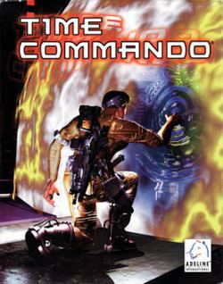 Time Commando Time Commando Wikipedia