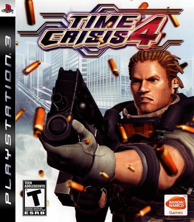 Time Crisis 4 Time Crisis 4 Box Shot for PlayStation 3 GameFAQs