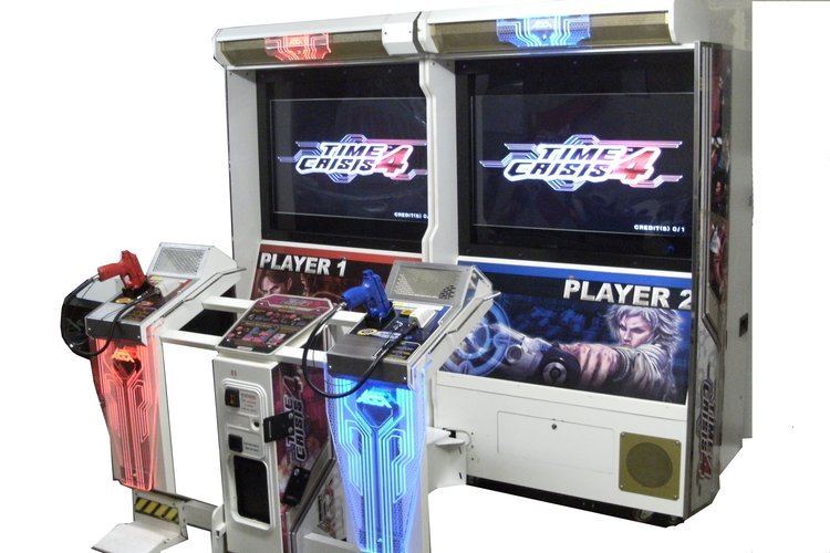 Time Crisis 4 Namco Time Crisis 4 Deluxe Arcade Machine Liberty Games