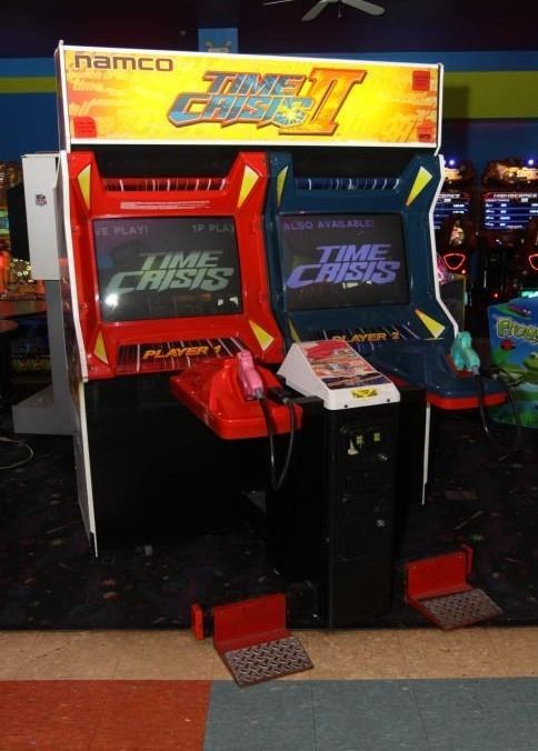 Time Crisis II Time Crisis 2 and 3 An arcade game of shooting as fast as you can