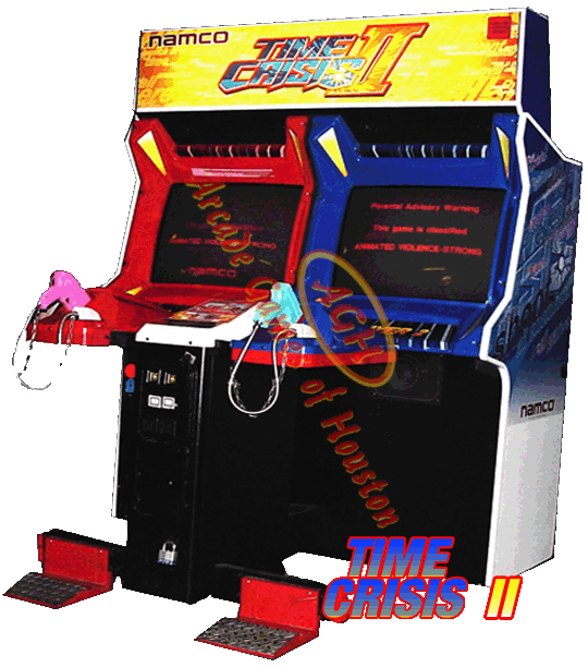 Time Crisis II Time Crisis II arcade game Rentals in Houston Hunting and Shooting