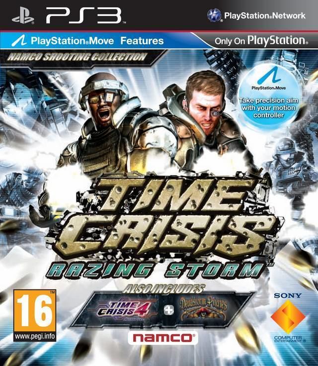 Time Crisis: Razing Storm Time Crisis Razing Storm Box Shot for PlayStation 3 GameFAQs
