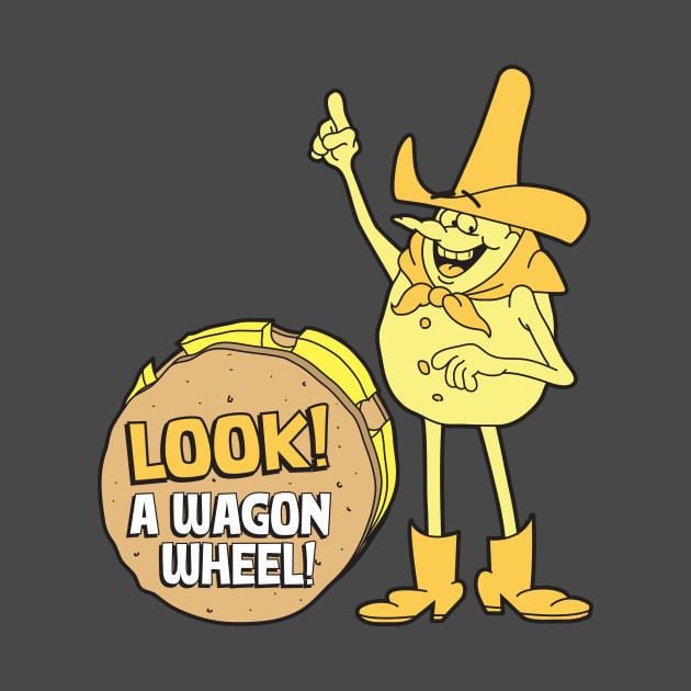 Time for Timer Look A Wagon Wheel Time For Timer Retro TShirt TeePublic