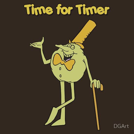 Time for Timer Time for Timer TShirts Redbubble