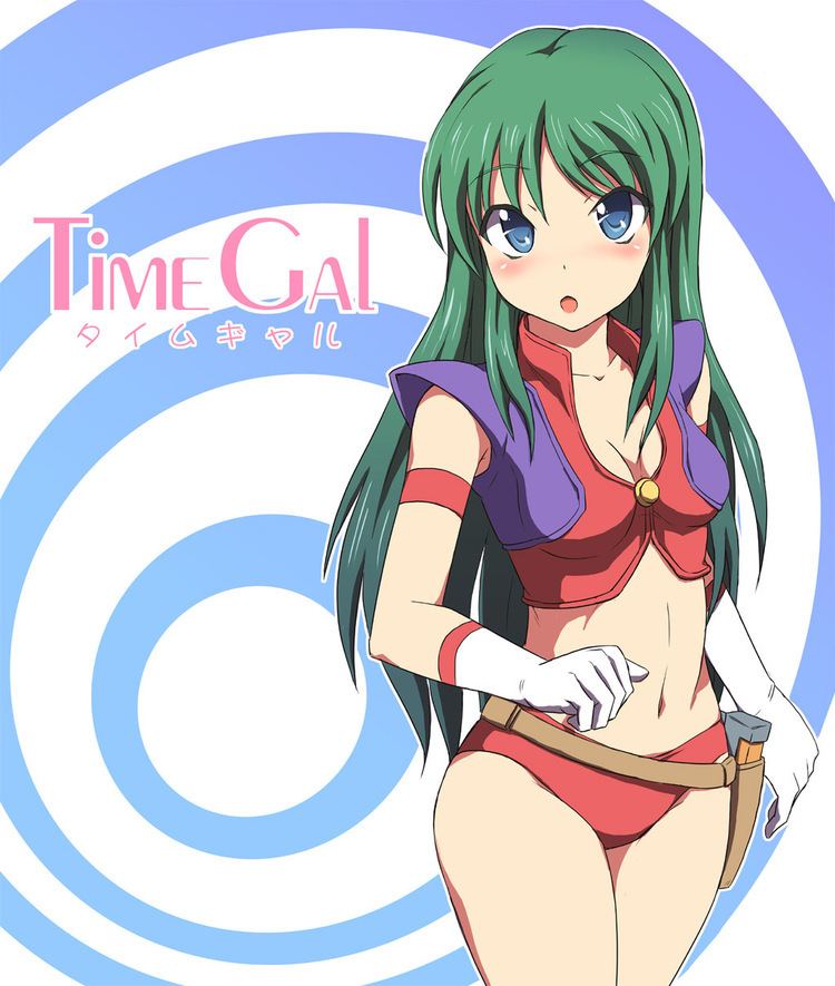 Time Gal Time Gal Zerochan Anime Image Board