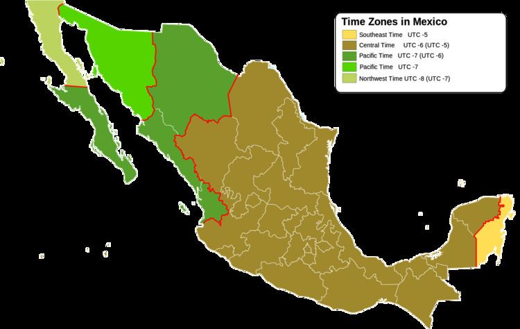 Time in Mexico