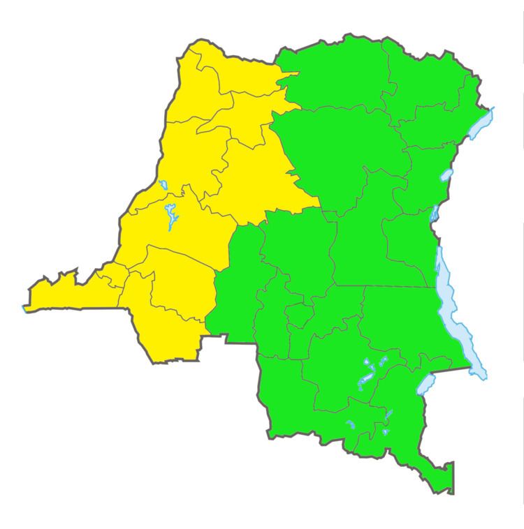 Time in the Democratic Republic of the Congo