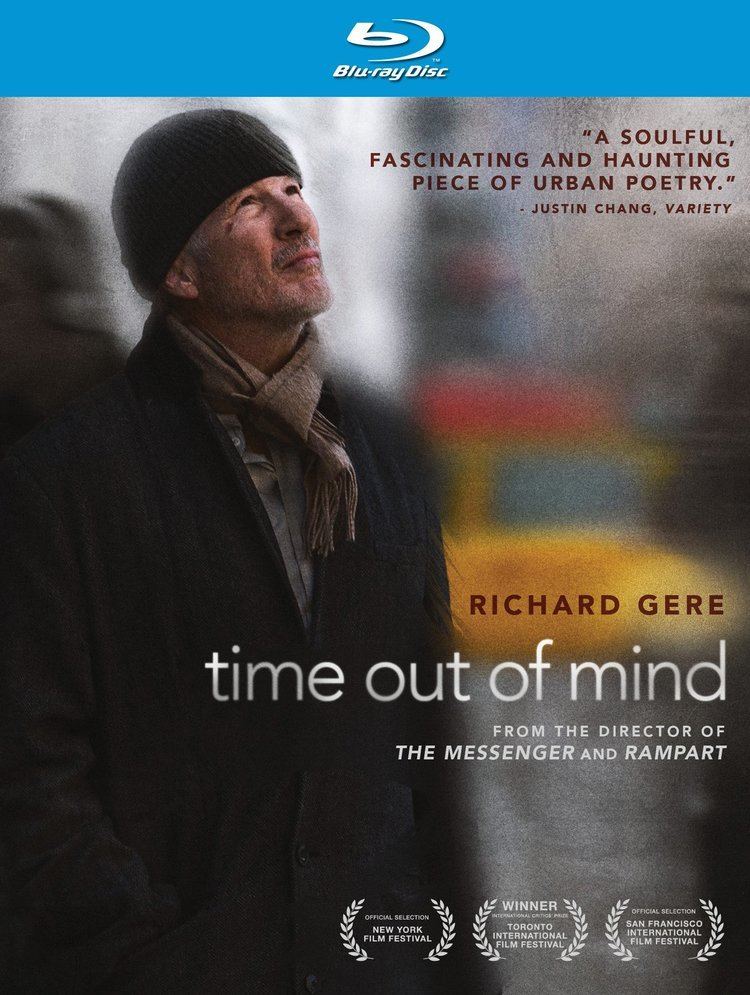 Time Out of Mind DVD Release Date December 15 2015
