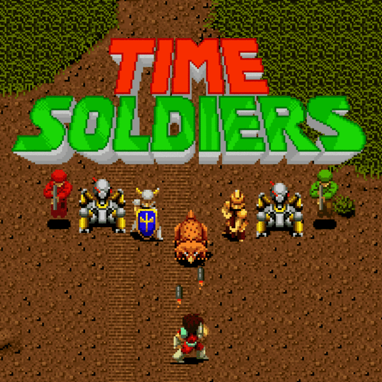 Time Soldiers Review Time Soldiers PS Minis Digitally Downloaded