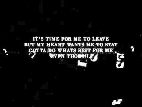 Time to Leave Toni Romiti Time To Leave With Lyrics YouTube