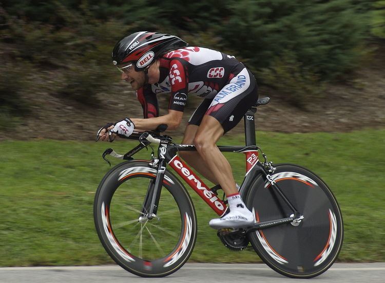 Time trial bicycle