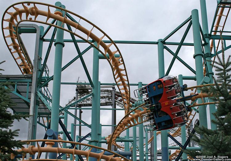 Time Warp (roller coaster) CoasterGallerycom Canada39s Wonderland