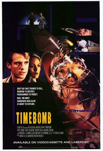 Timebomb 1991 movie poster 2 SciFiMovies