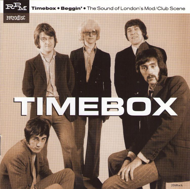 Timebox (band) Rockasteria Timebox Beggin39 196769 uk marvelous mod beat psych