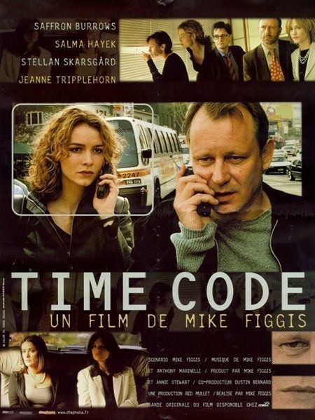 Timecode (film) Timecode Movie Poster 2 of 2 IMP Awards