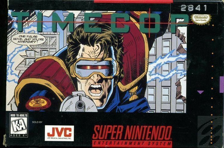 Timecop (video game) 1093310 Super Nintendo TimeCop video game Console Games