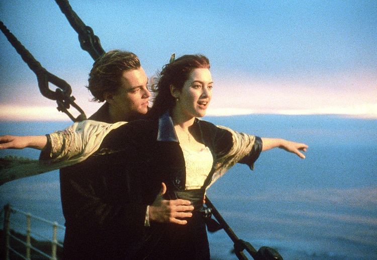 Timeless Love (film) movie scenes Jack Leonardo DiCaprio and Rose Kate Winslet fall in love soon after they meet aboard the gigantic ship Titanic and hence begins their timeless love 