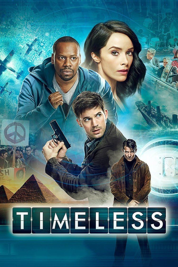 Timeless (TV series) wwwgstaticcomtvthumbtvbanners12900266p12900