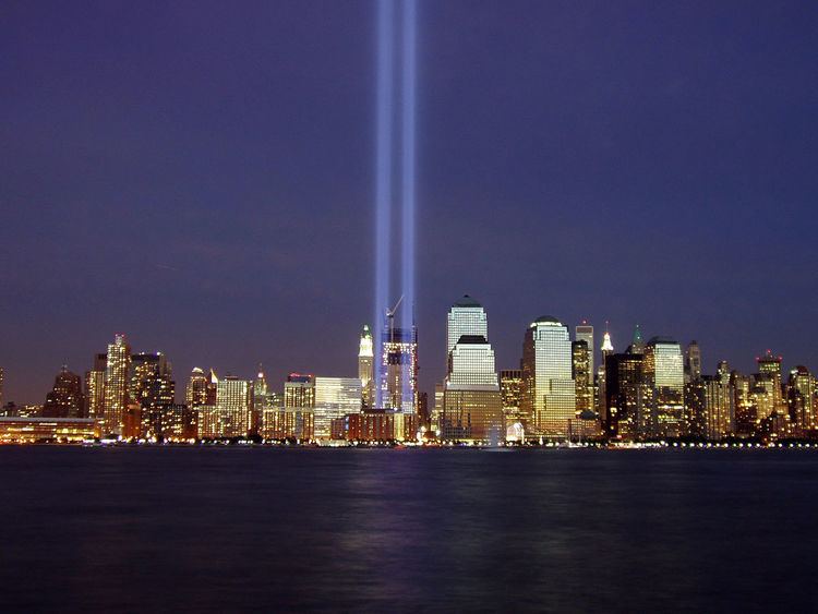 Timeline beyond October following the September 11 attacks