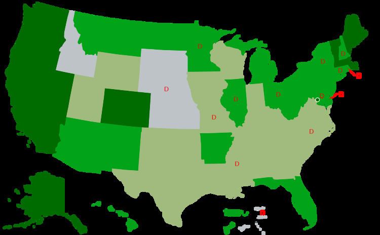 Timeline of cannabis laws in the United States