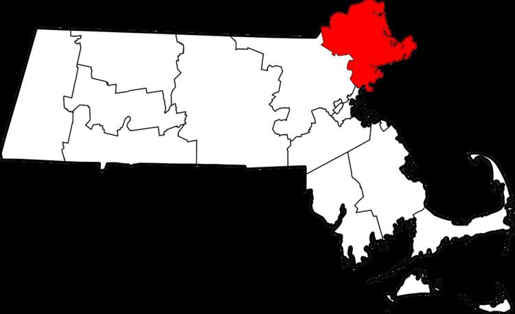 Timeline of Haverhill, Massachusetts