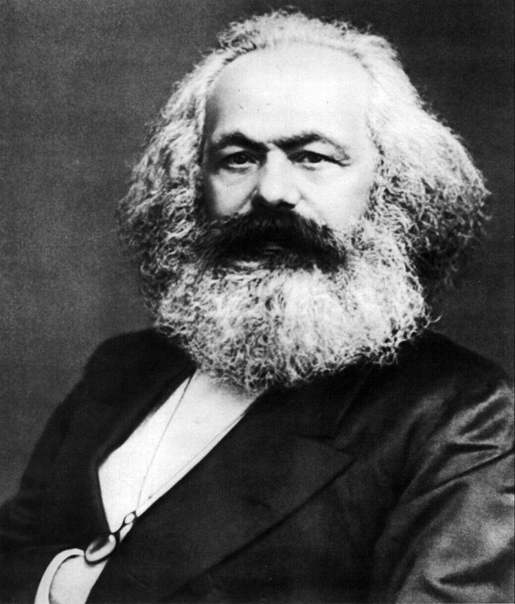 Timeline of Karl Marx