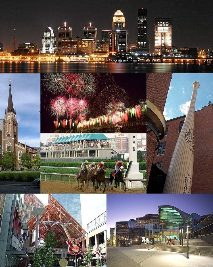 Timeline of Louisville, Kentucky