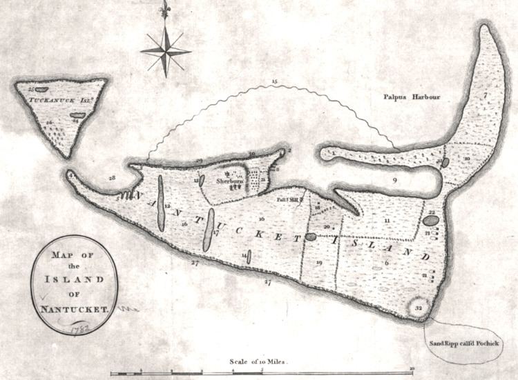 Timeline of Nantucket