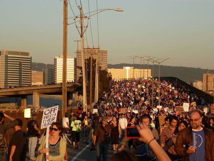 Timeline of Occupy Oakland
