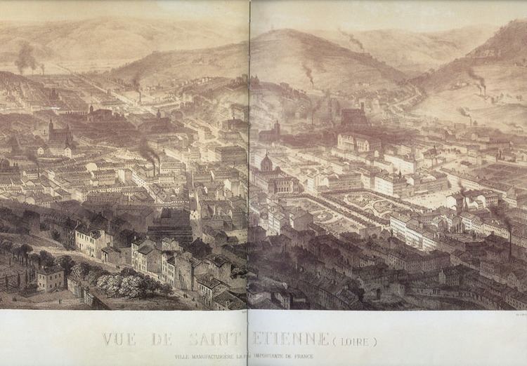 Timeline of Saint-Étienne