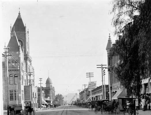 Timeline of San Bernardino, California history